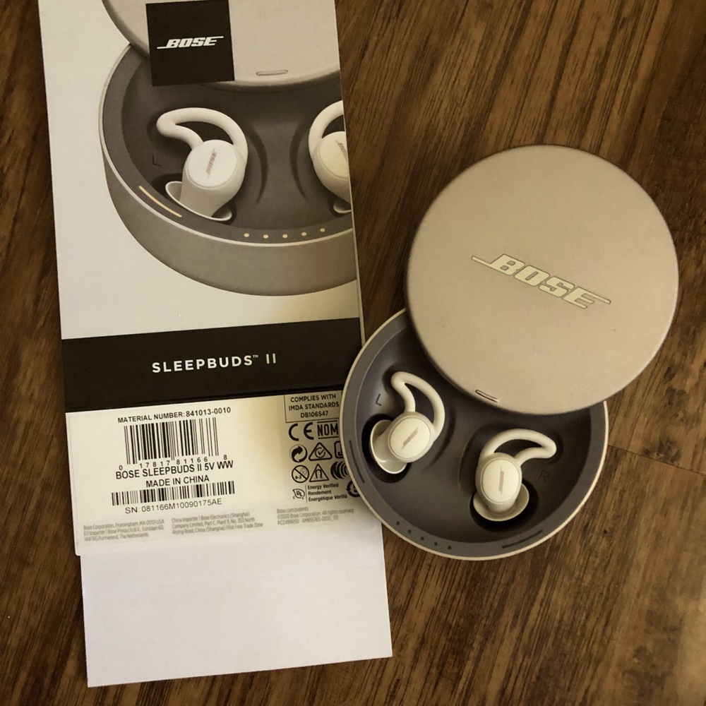 Bose SLEEPBUDS ll used